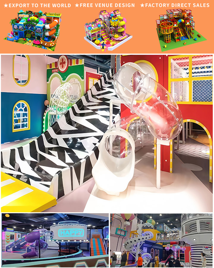 Commercial Kids Indoor Playground Equipment Newest Design Daycare Playground. Maze Equi Complete For