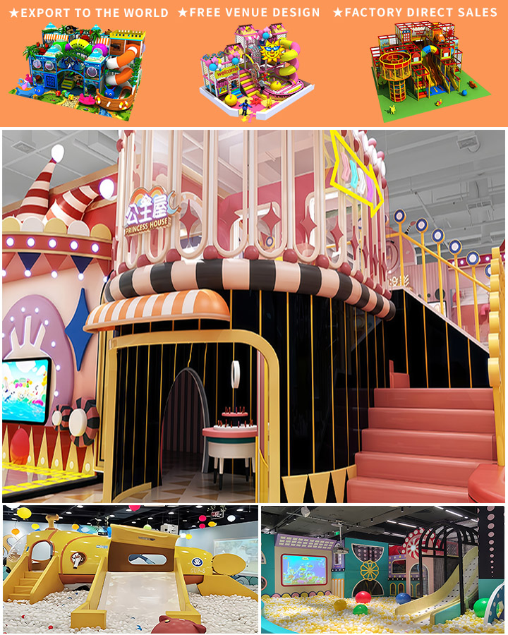 A Fun and Safe Introduction to Indoor Play: Domerry Amusement Equipment for Kids