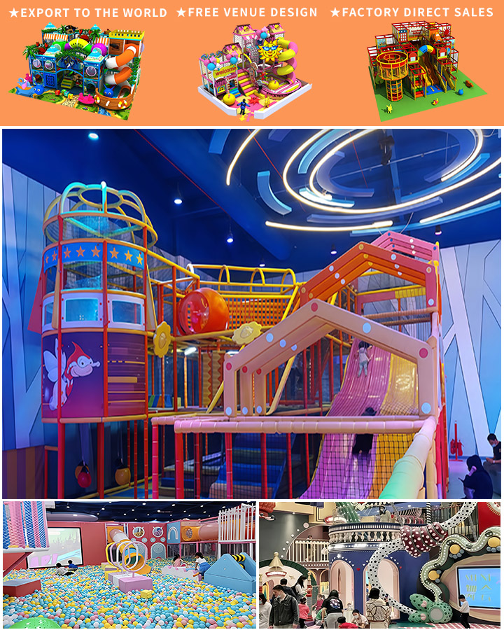 Creating the Ultimate Indoor Playground: High-Quality Equipment for Children’s Amusement Parks and Kindergartens