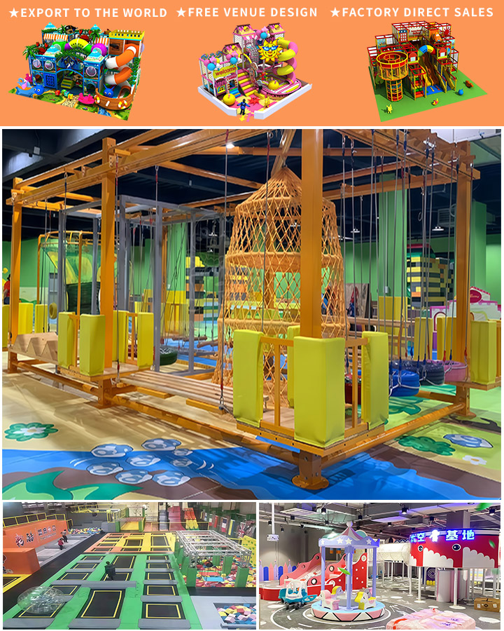 The Ultimate Indoor Playground: A High-Quality Haven for Children’s Adventurous Fun