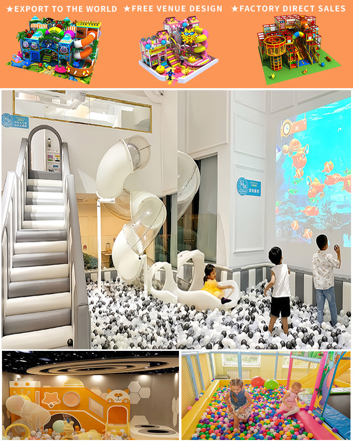 Commercial Playground Indoor Electric Carousel Manual Rotatable Seat Soft Play Equipment Merry Go Round for Toddler Play Area