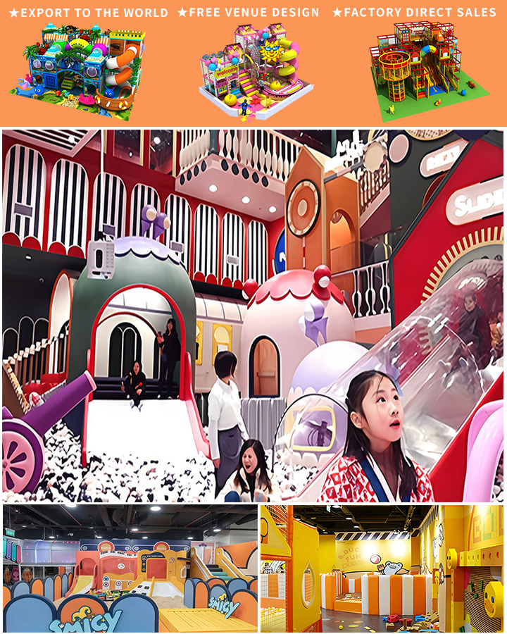 Exciting Adventures Await: The Ultimate Indoor Playground with Rope, Zip Line, and Climbing Fun!