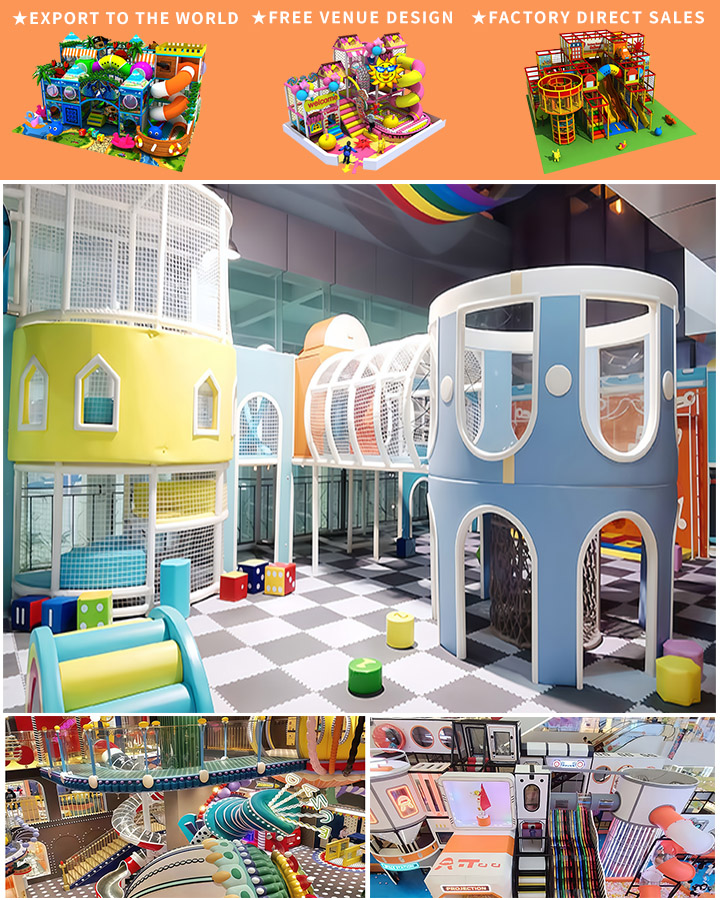 2020 Parque Infantil Kids’ Jungle Indoor Playground Supplier