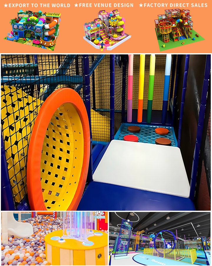Affordable Colorful Indoor Soft Play Equipment for Kids