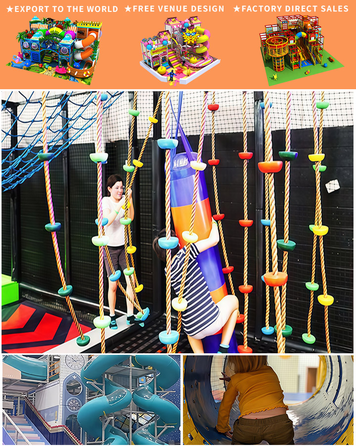 Exciting Indoor Playground Equipment for Kids: Creating a Fun Theme