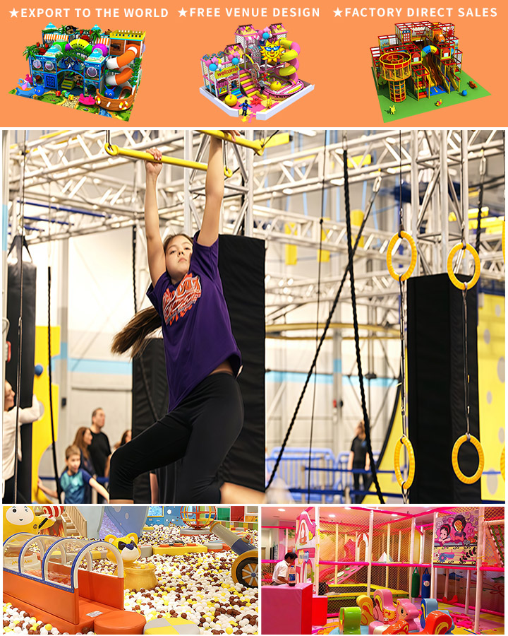 Creating the Ultimate Indoor Playground: A Kids Game Center Commercial