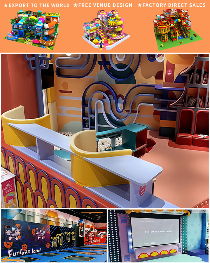 Nnbaby High Quality Toddler Commercial Indoor Playground Equipment Design Projection