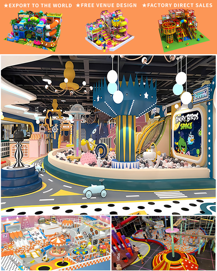 Creating an Innovative and Safe Indoor Playground for Kids with New School Theme