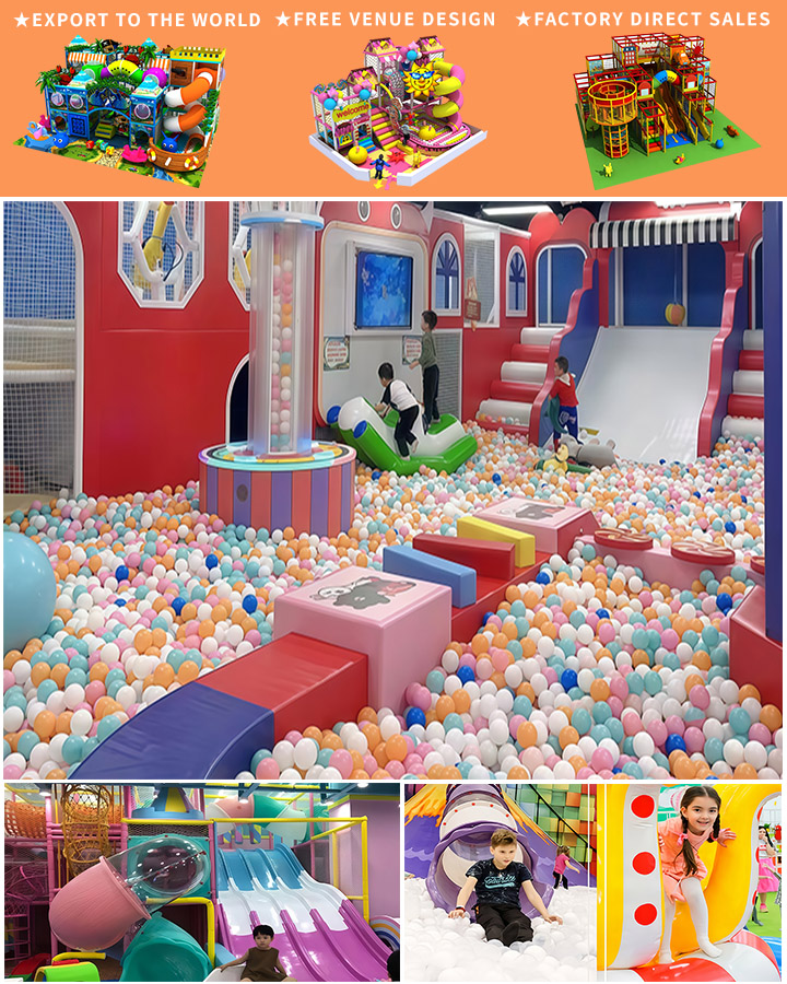 Innovative Outdoor Playground Designs for Preschoolers: A Focus on Plastic Playhouses