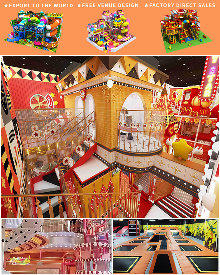 New Design Commercial Amusement Park Indoor Play Area for Children