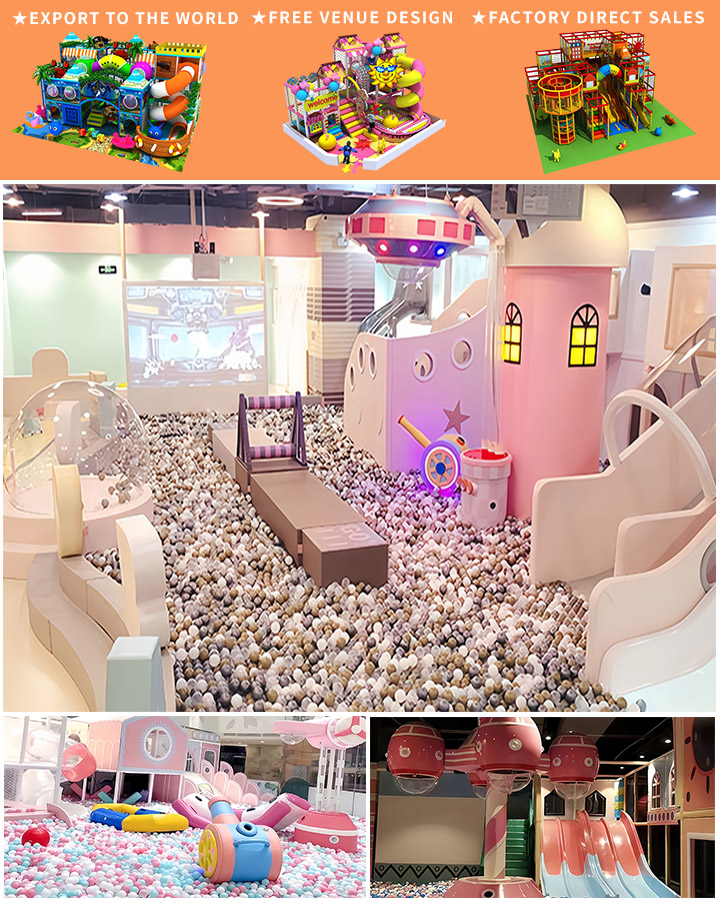 The Ultimate Indoor Playground Equipment Guide: Trampoline Parks and Big Equipment