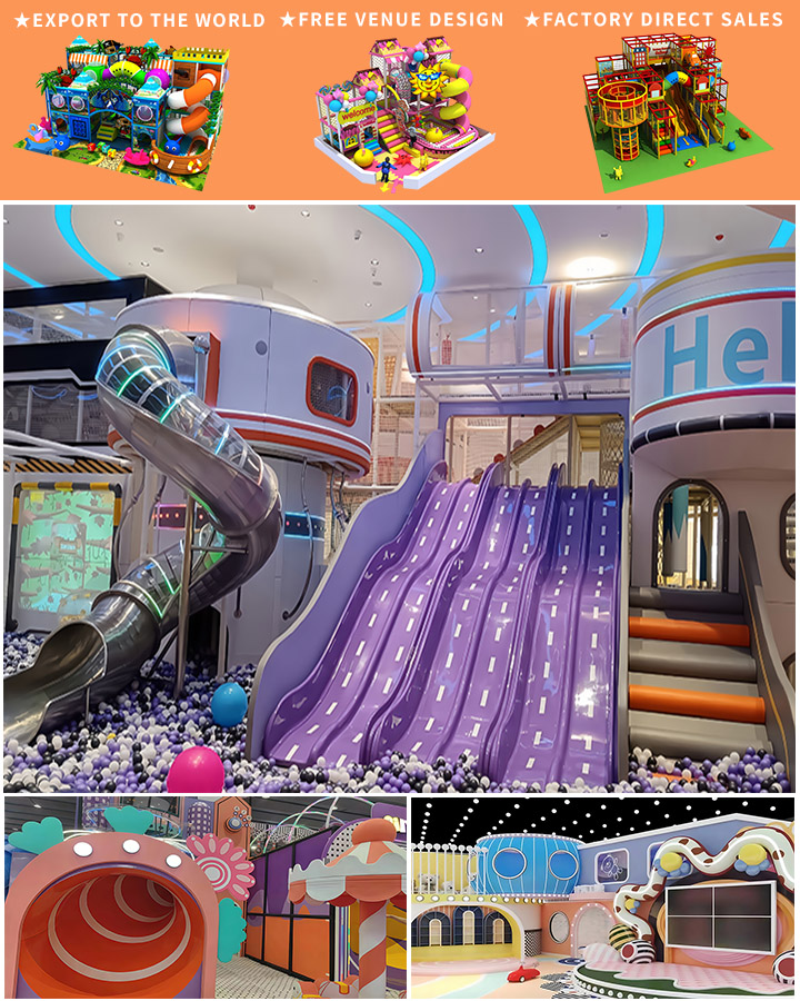 Small Indoor Playground Equipment with Low Price Range