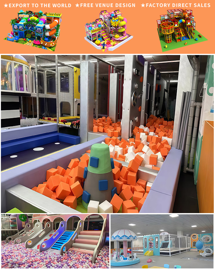 Playground Equipment with Kids Sliding Toy Prefabricated Plastic Game from China Factory for Children Mini Toy