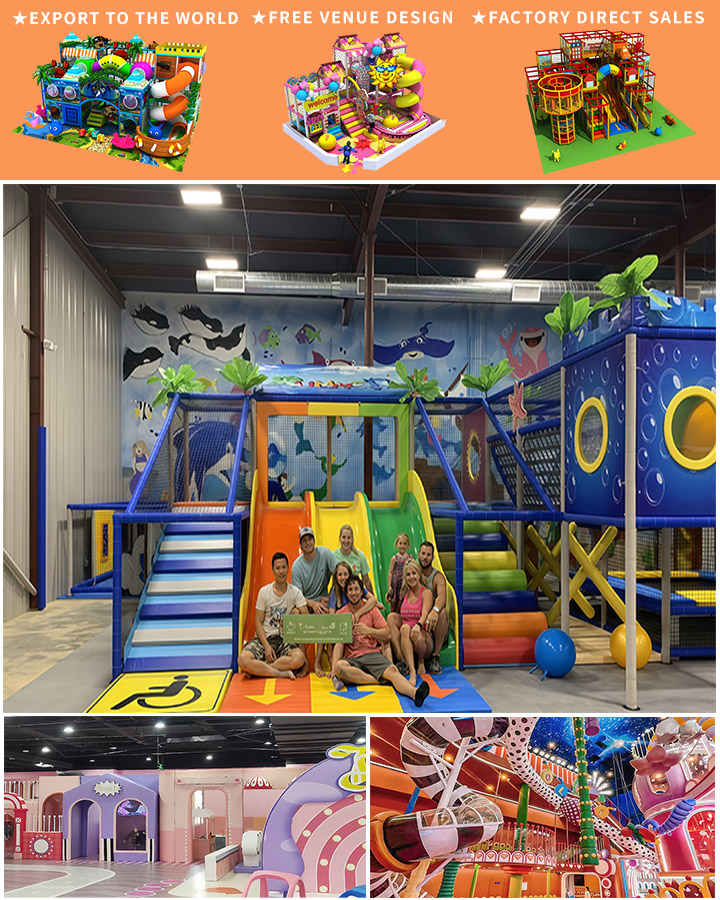 Creating the Perfect Indoor Children’s Soft Play Center