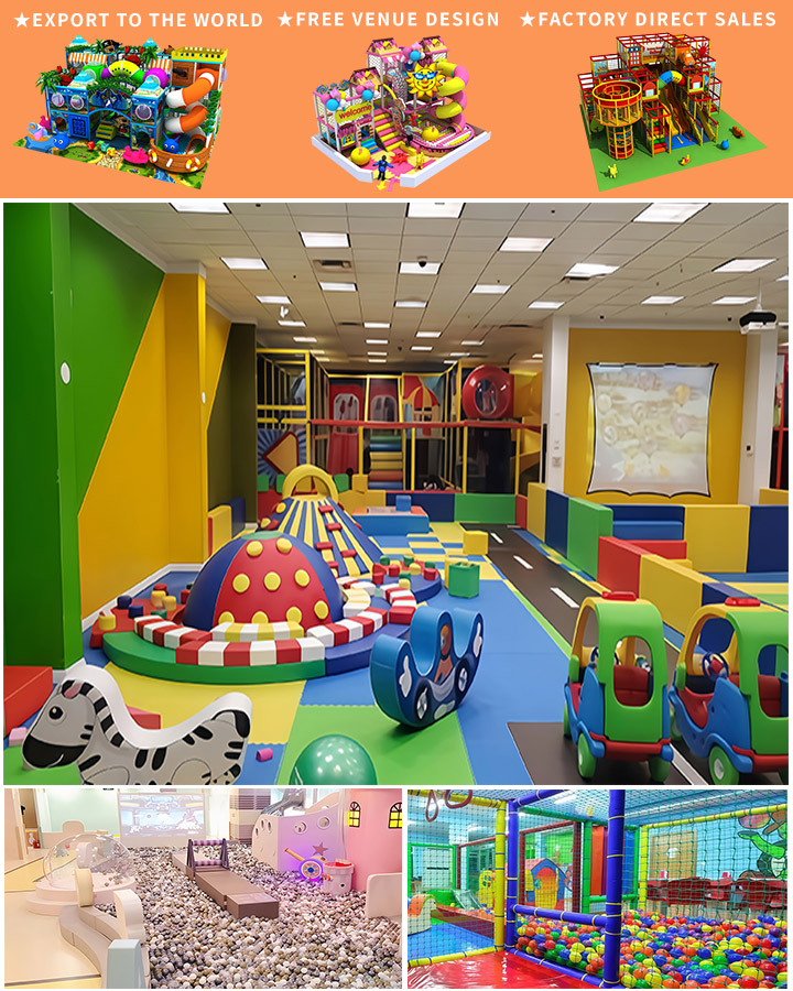 Innovating Childhood Delight: A Spotlight on the Leading Indoor Playground Supplier and Theme Park Designer