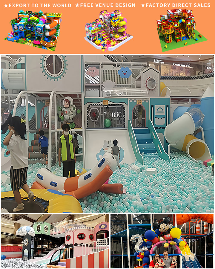 Hanlin Design Soft Play Safari Indoor Playground Flooring: A Perfect Setting for Kids and Adults Games