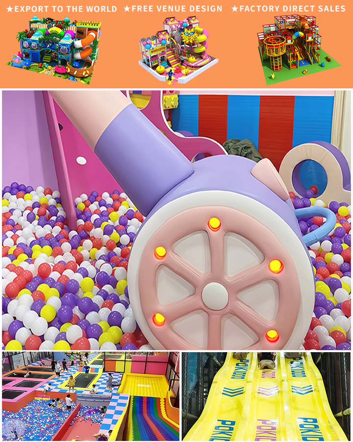 Indoor Farm-Themed Play Maze for Kids