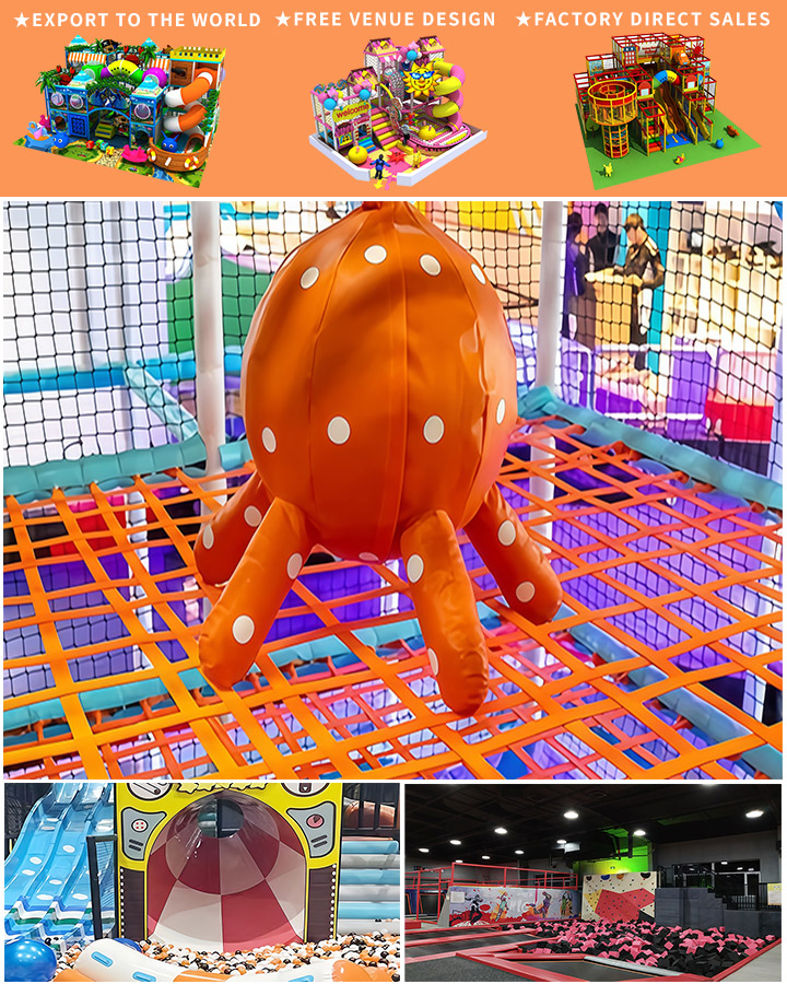 Innovating Fun: Bonhong’s New Design for Kids’ Indoor Playground