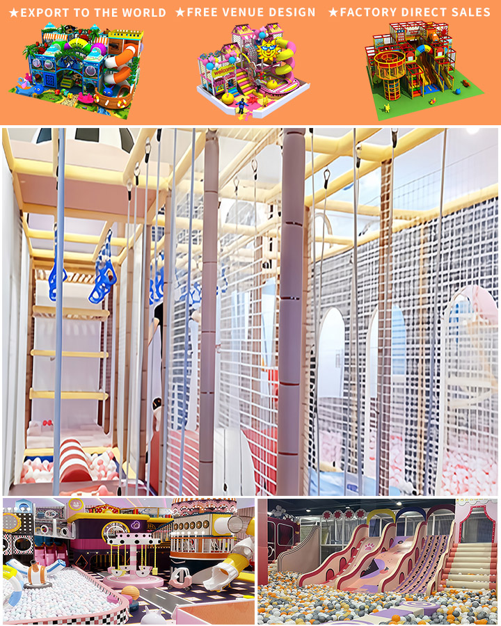 Transform Your Indoor Playground with Customized Ball Pit and Soft Play Equipment