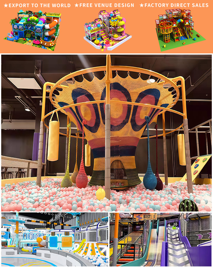 Fun and Functional: The Best Indoor Playground Equipment for Commercial Amusement Parks, Schools, and Soft Play Areas