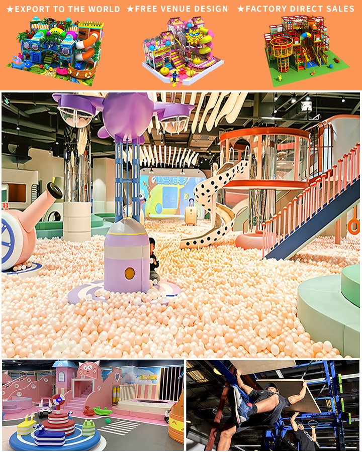 Transform Your Home with Cheer Amusement Soft Sculpture for Kids Indoor Playground