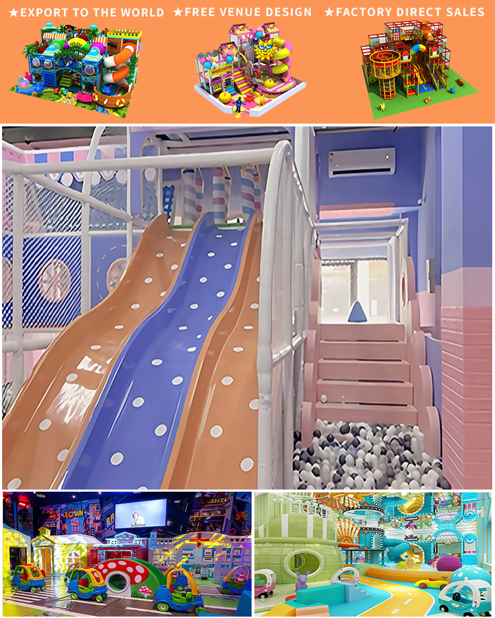 Transforming Playtime: Customized Kids Indoor Playground Equipped with 9D VR Game Experiences