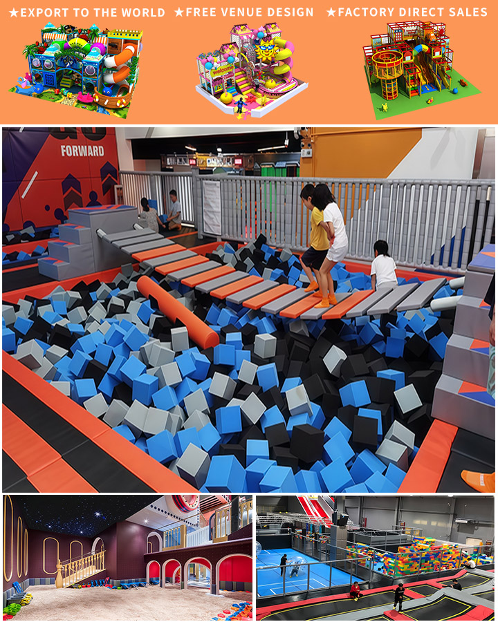 Custom Purple Soft Play Ground: The Ultimate Indoor Playground Equipment for Kids