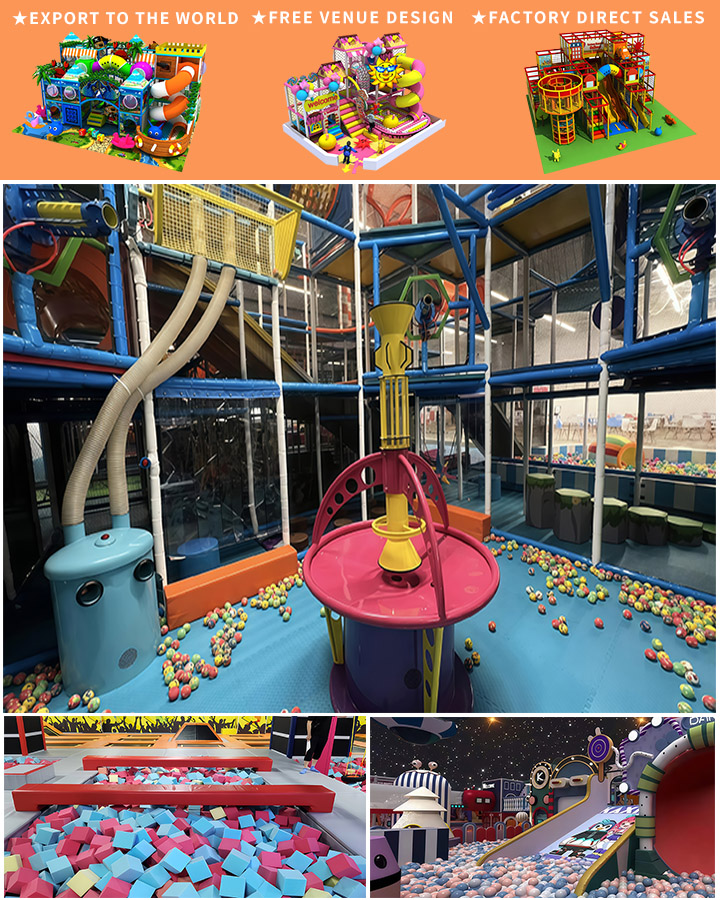 2020 New Free Style Customized Design Soft Children Play Equipment