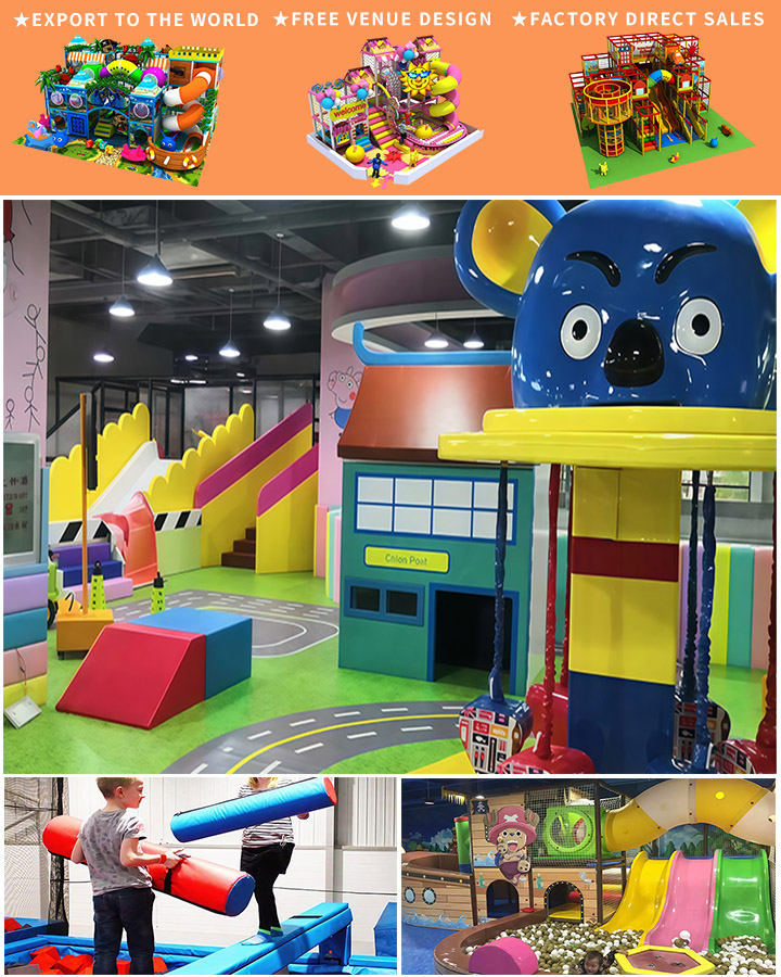 Transforming Playtime with a Dream Customizable Kids Castle Theme Amusement Park Playground