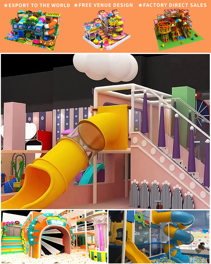 The Ultimate 6-in-1 Indoor Playground: Fun and Excitement for Kids!