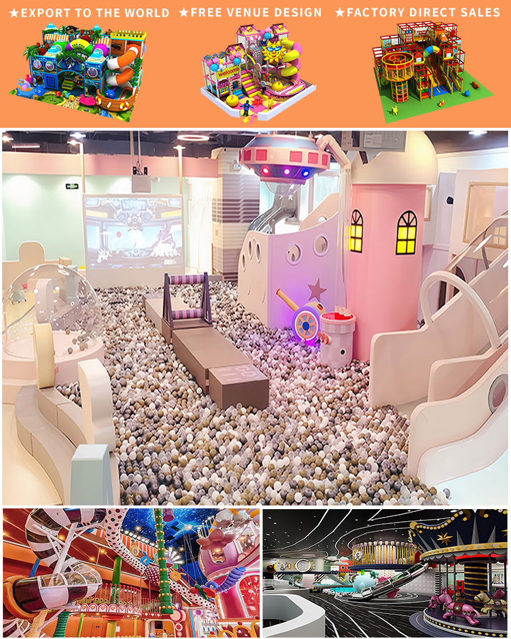 Commercial Playground Equipment Sale and Design for Amusement Parks in California
