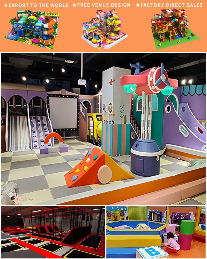 Refurbishing Joy: The Unique Allure of Second Hand Indoor Playground Equipment for Factory Kids