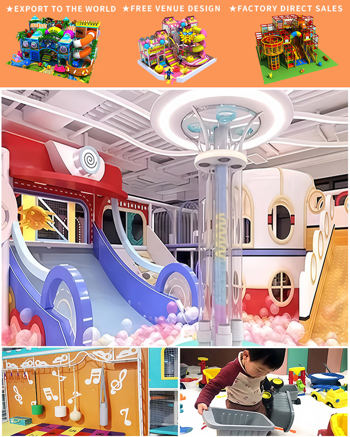MT-BY502 Teenager Play Center: Innovative Indoor Soft Modular Playground Equipment for Churches