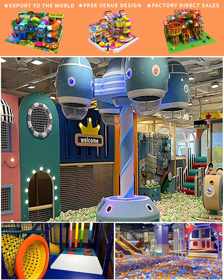China Playground Manufacturers Provide Top-Quality Outdoor Amusement Park Equipment