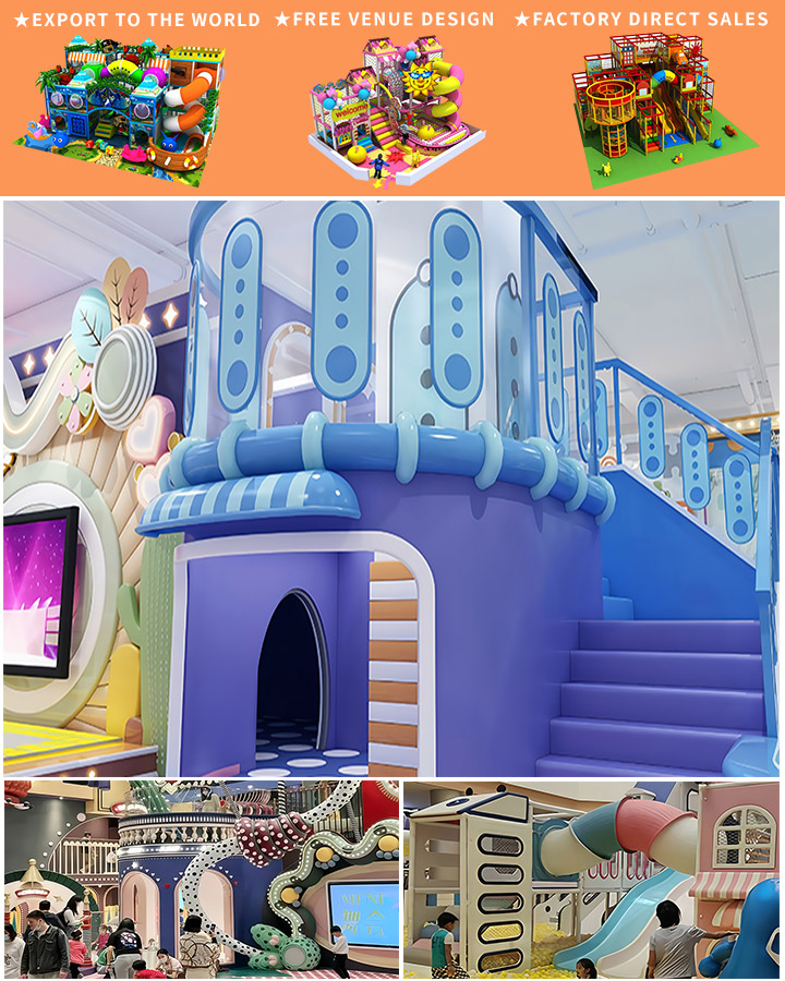 Indoor Playground Equipment for Adults for Sale in San Jose: An Ocean-Themed Escape