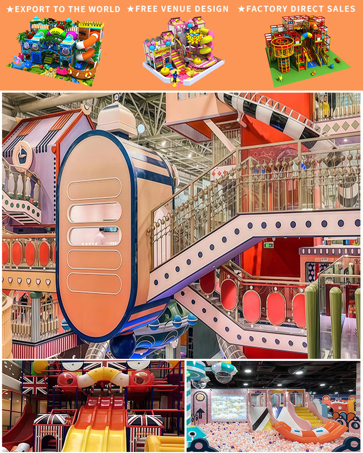 New Design Naughty Castle: The Ultimate Commercial Indoor Playground for Children Aged 3-15