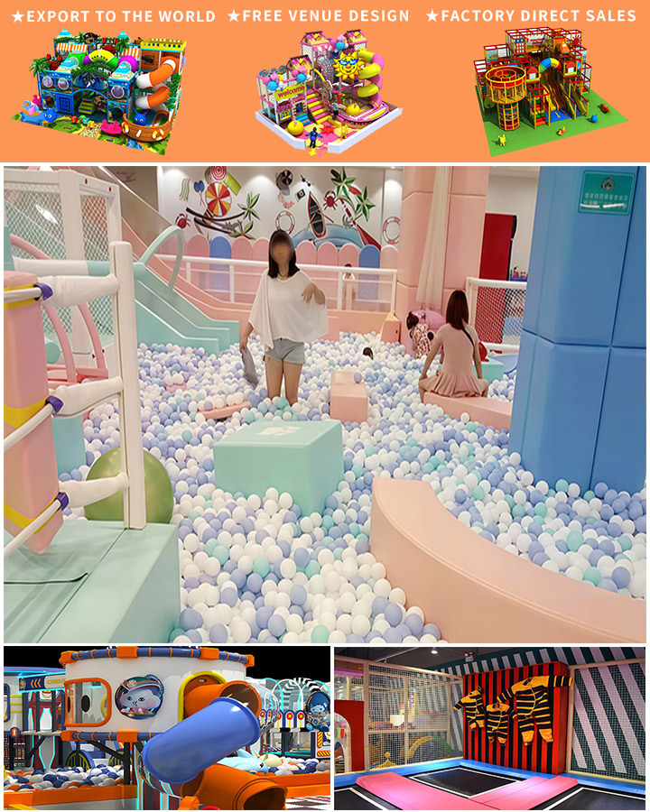 The Best Commercial Indoor Playground Equipment at Factory Prices