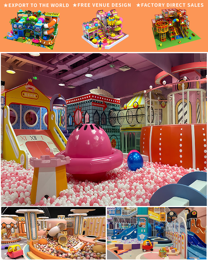 Exciting Indoor Playground: A Fashionable Jungle Gym Adventure for Kids