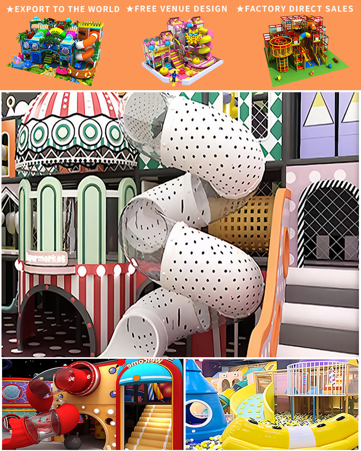 Creating a Whimsical World with Pastel Color Indoor Playground Equipment on Amazon
