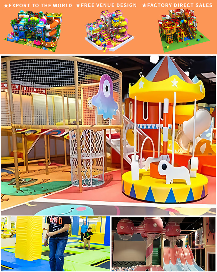 Exploring Children’s Indoor Playground Equipment Prices