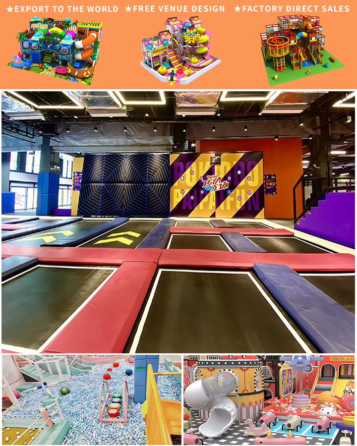New Design 2020: Customized Jungle Theme Maze Indoor Playground Equipment for Kids