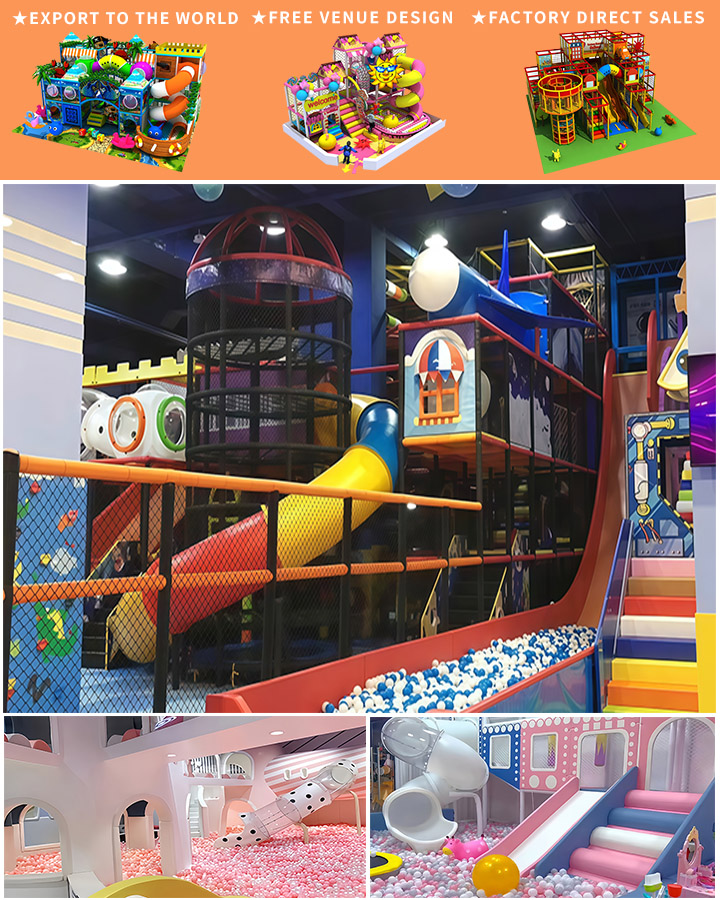Commercial Indoor Soft Playground: The Ultimate Destination for Kids
