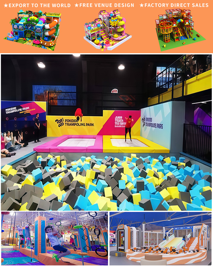 High Quality Comfortable Indoor Soft Playground With Colorful Soft Play Toys Soft Climbing Gear for Kids Center