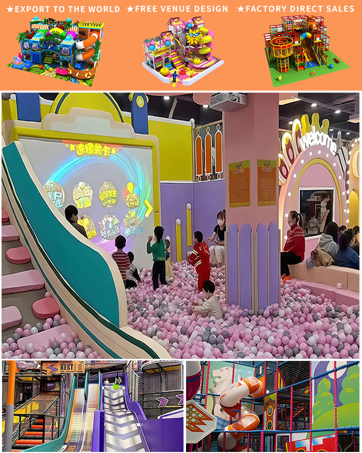 Design a Reliable Kids’ Indoor Play Area with Quality Equipment