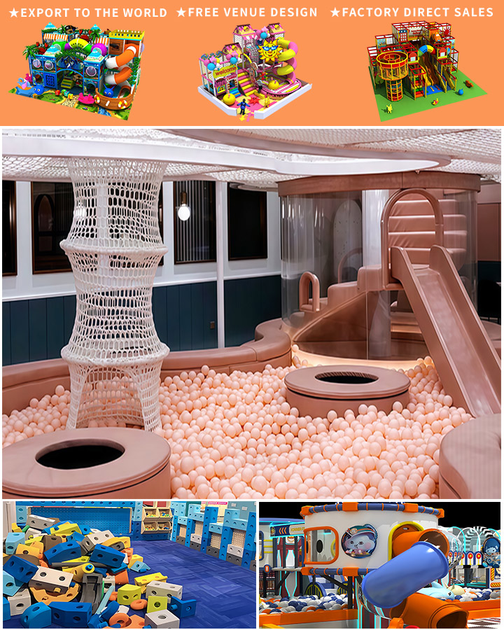 The Most Popular Plastic Slide for Children’s Amusement Park Sets of Equipment in Kindergarten and Commercial Outdoor Playgrounds