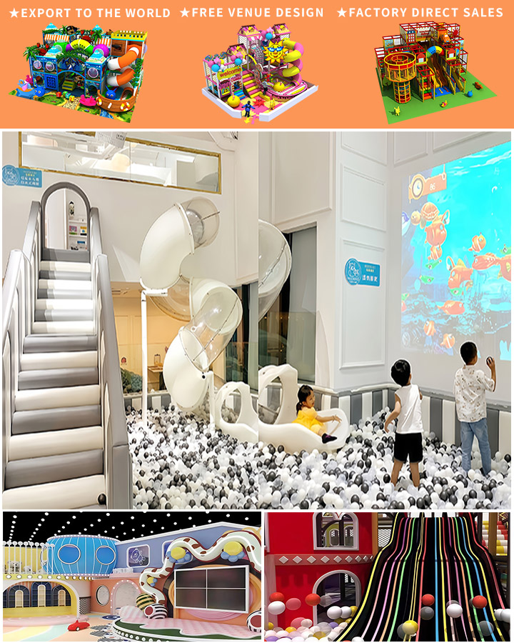 Transforming Amusement Parks with Innovative Outdoor Playground Rides