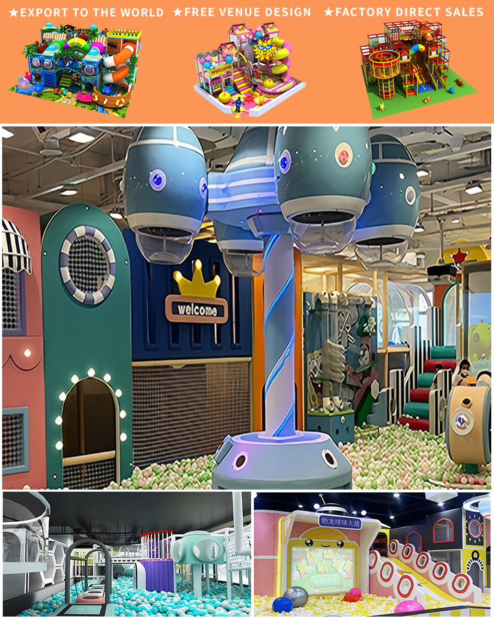Affordable Custom Indoor Play Zone Solutions: Enhance Your Mall’s Appeal with Our Kids Soft Play Equipment