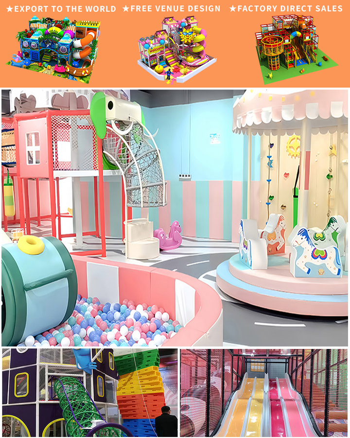 Fun Activities for Little Kids: Indoor Play Centers and Small Children’s Play Equipment