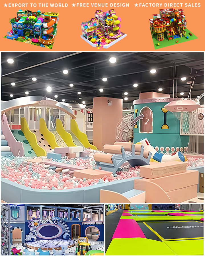 2024 Forest Theme Kids Indoor Amusing Playground Set