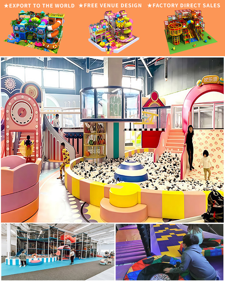 Professional Ziplines: A Thrilling Addition to Indoor Playgrounds